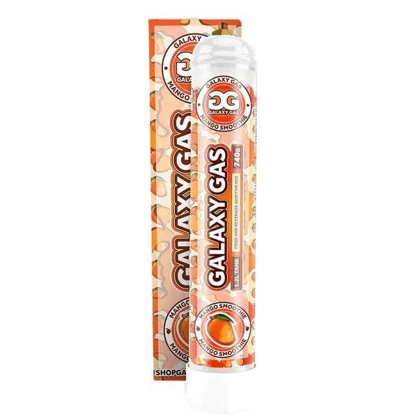 Galaxy Gas Mango Smoothie – Whippit 1.2L Galaxy Gas Mango Smoothie – Whippit 1.2L