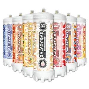 Palé Galaxy Gas – Whippit 1.2L { Galaxy Gas con Sabores Mixtos }